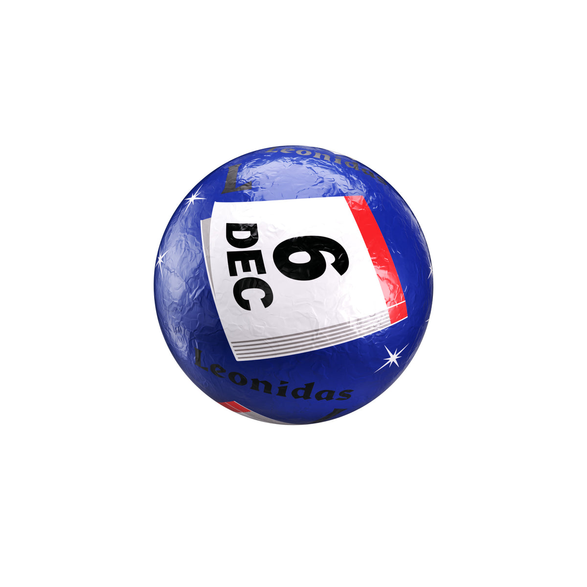 Boule de Noel Tin