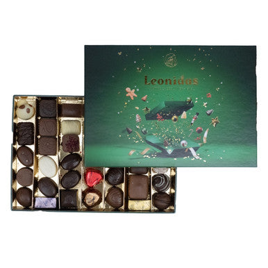 Leonidas Holiday Gift box with 36 chocolates