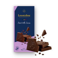 100 gram Dark Belgian Chocolate Bar 70%