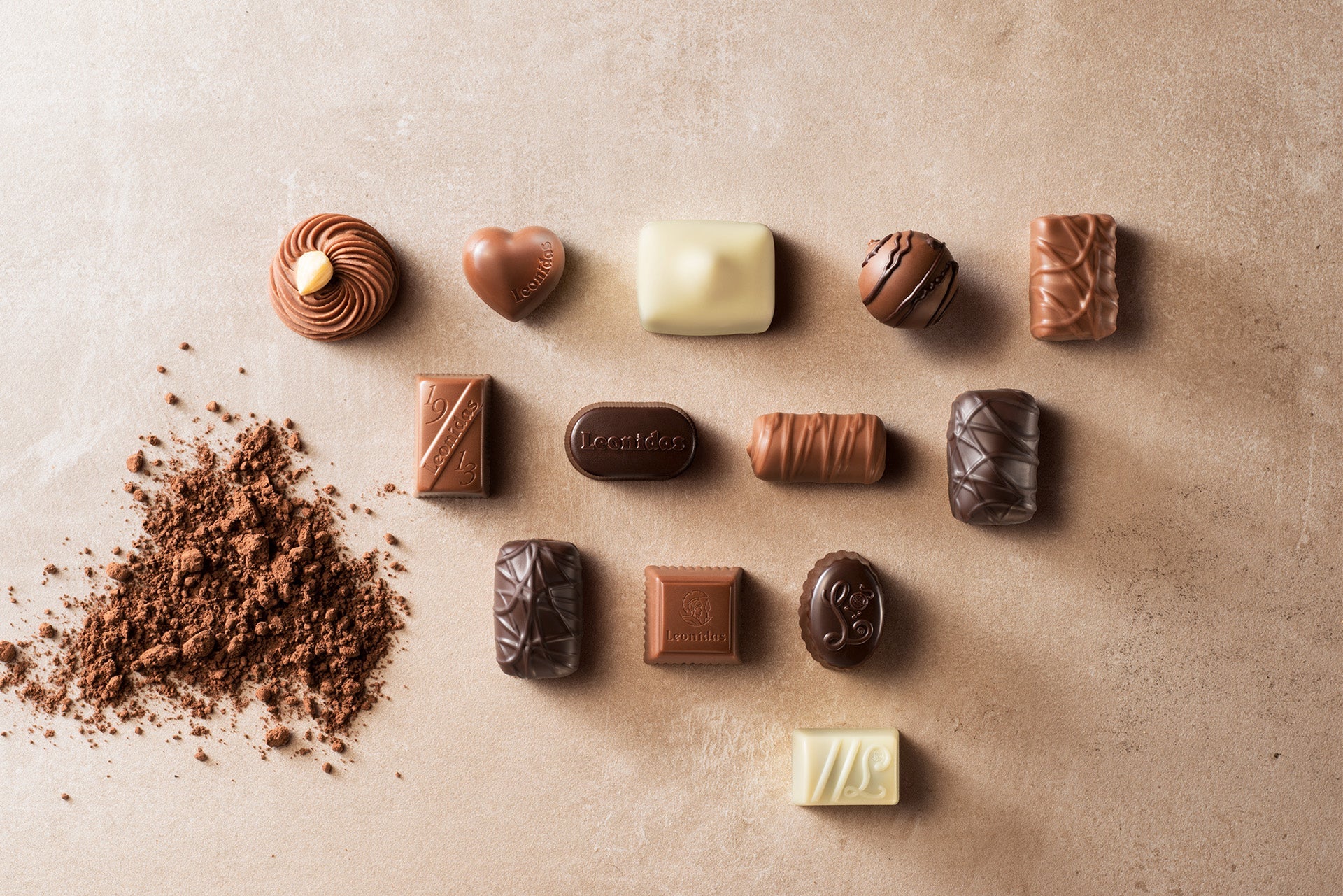 Leonidas Individual Premium Chocolates