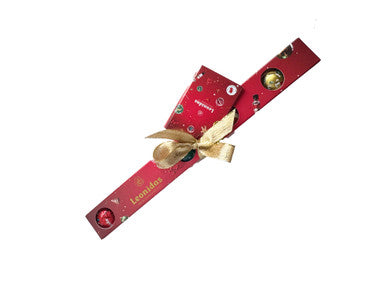 Boule de Noel sleeve of 10 filled chocolate balls