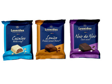 Double Belgian Chocolate Bars